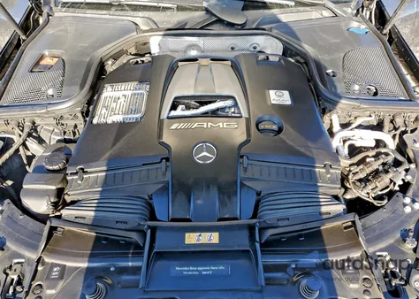 2019 Mercedes-Benz Amg Gt 63 S z USA, uszkodzony, nr VIN WDD7X8KB8KA005960